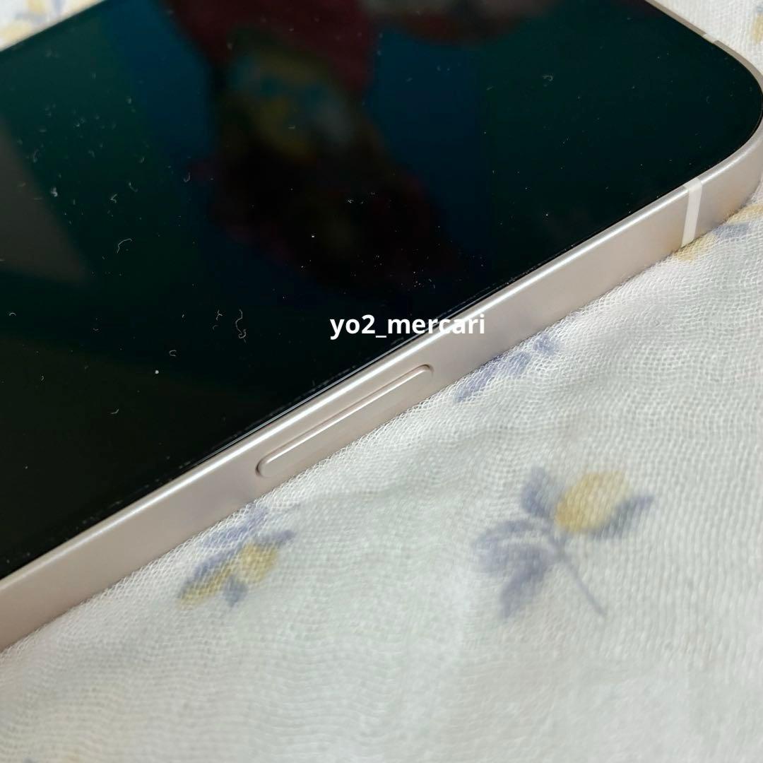 iPhone13　256GB　SIMフリー　ホワイト　スターライト　白