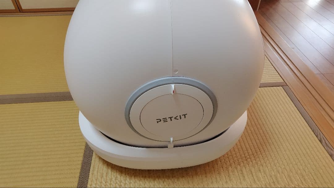 PETKIT PURE MAX2 PRO 自動猫用トイレ 中古品