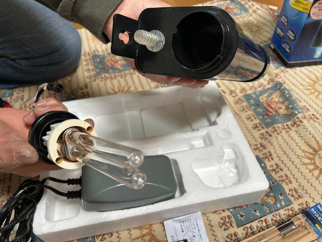 テトラ殺菌灯60