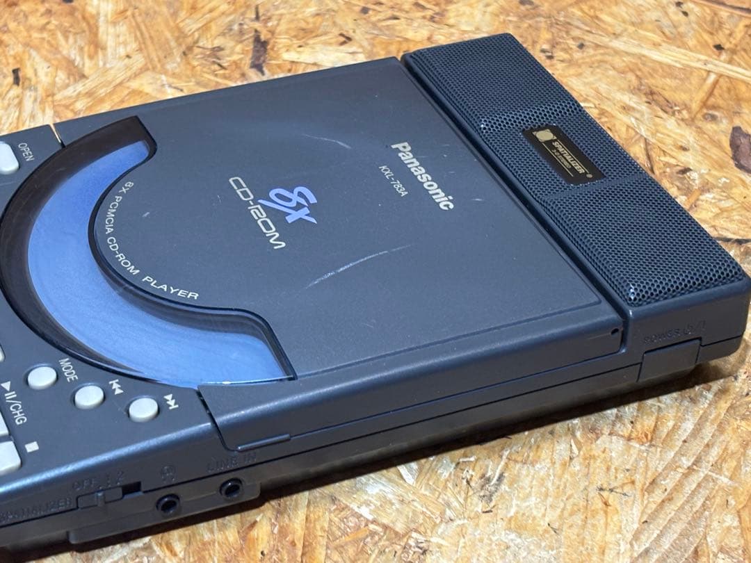 ポータブル CDプレイヤー KXL-783A Panasonic