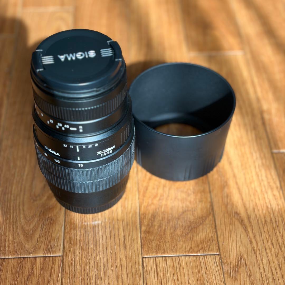 SIGMA 70-300mm F4-5.6 ズームレンズ