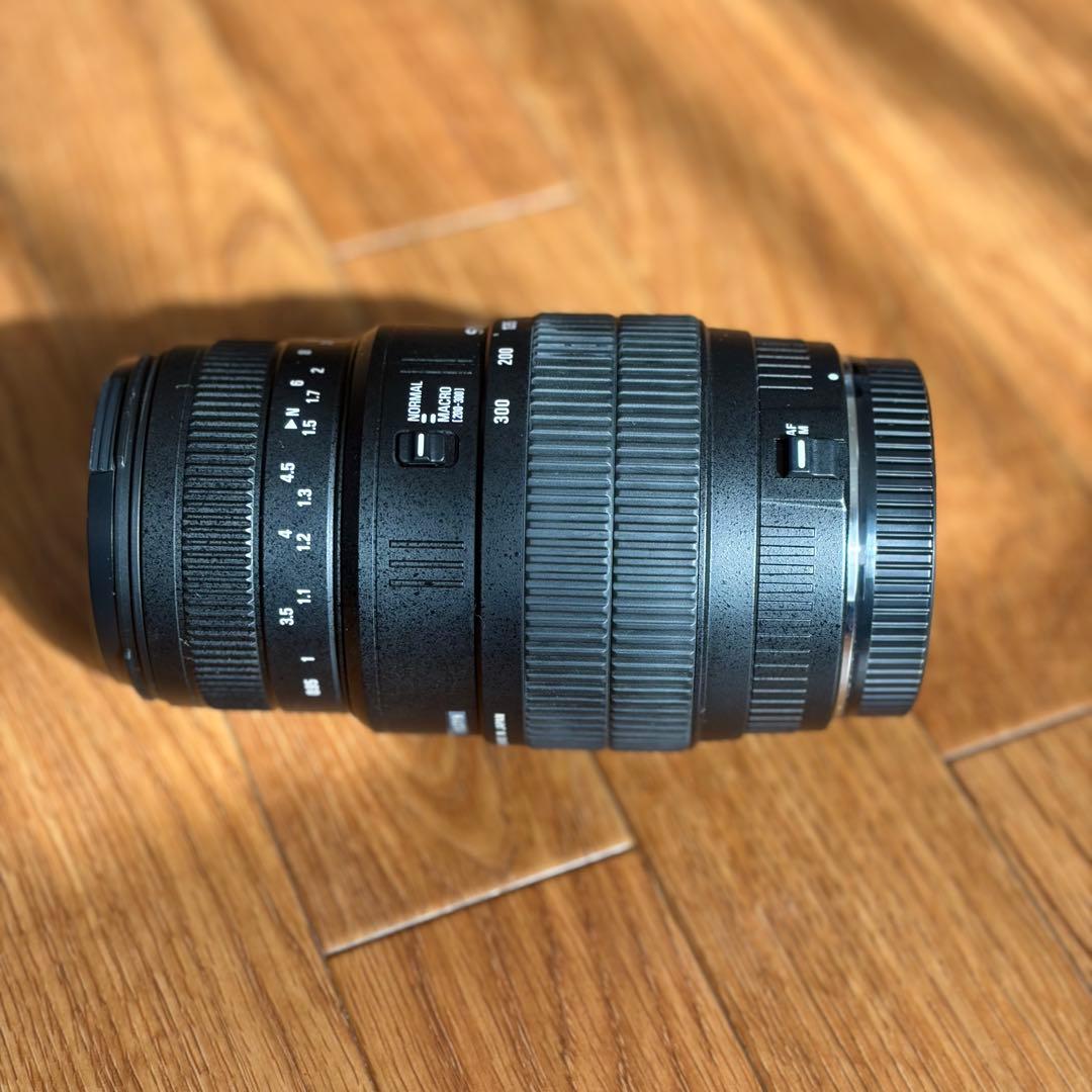 SIGMA 70-300mm F4-5.6 ズームレンズ