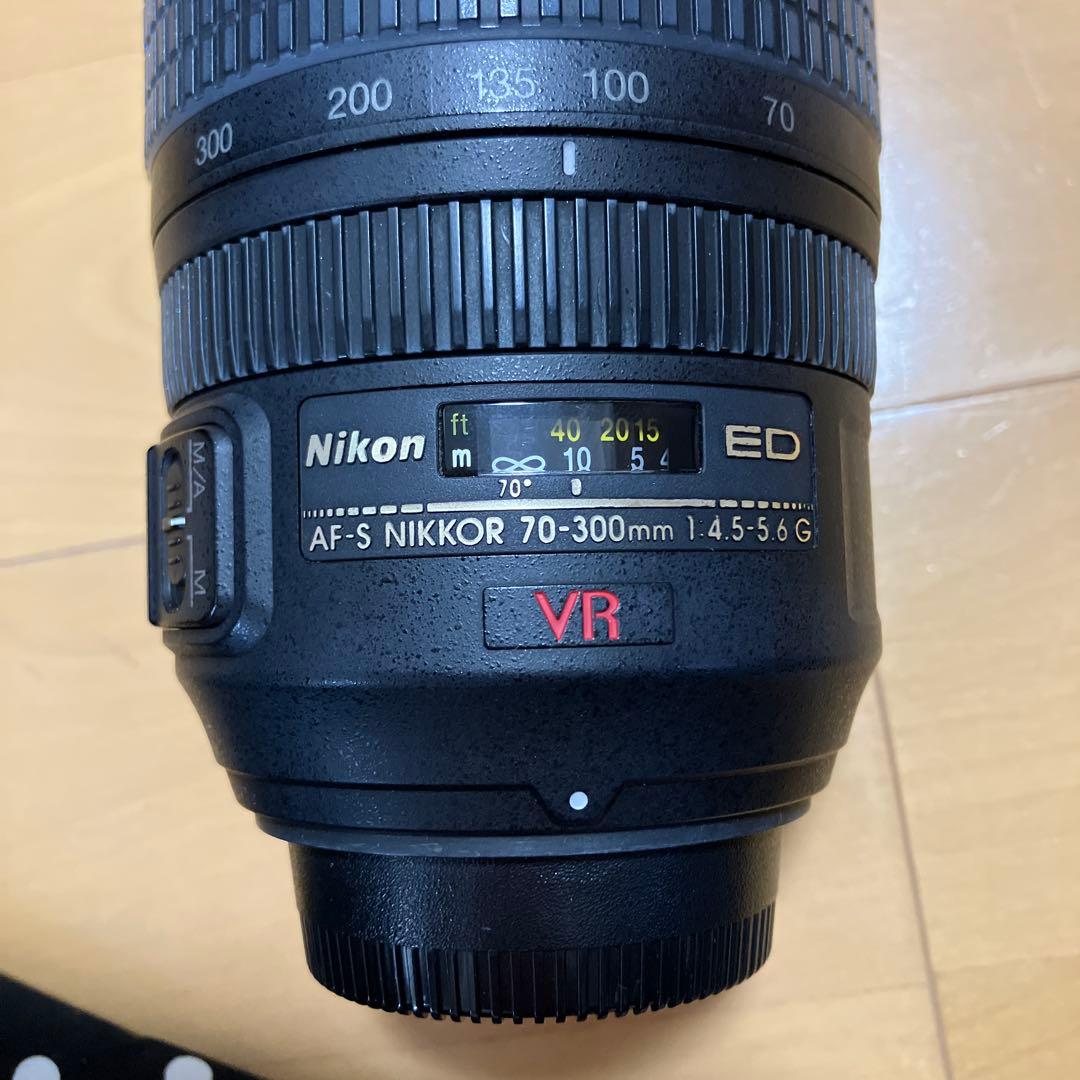 レンズ(ズーム) Nikon AF-S NIKKOR 70-300mm