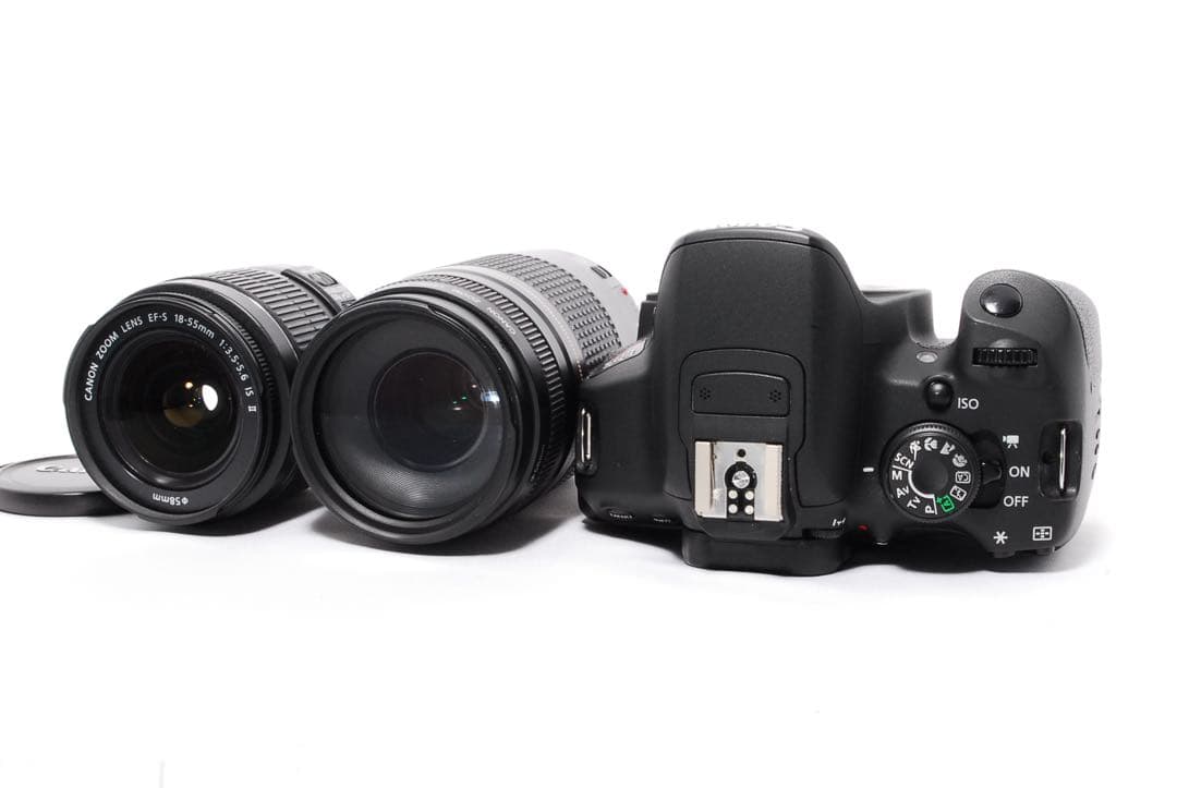 ショット数少なめ◆Canon Kiss X7i◆スマホ転送◆一眼レフカメラ◆美品