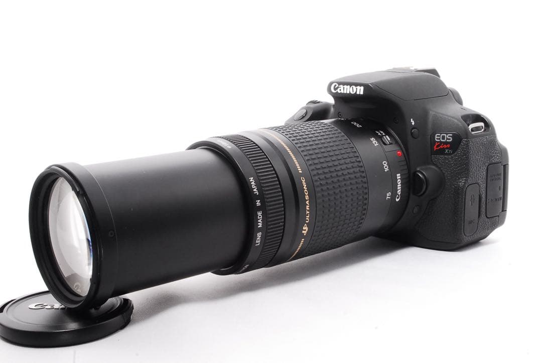 ショット数少なめ◆Canon Kiss X7i◆スマホ転送◆一眼レフカメラ◆美品