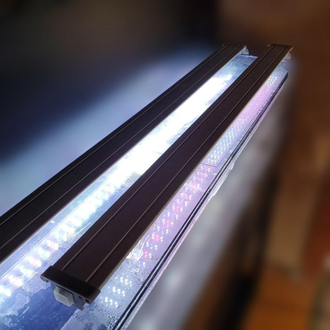 アクリル水槽　1200×450×450 4面ブラック加工水槽 引き取り手限定
