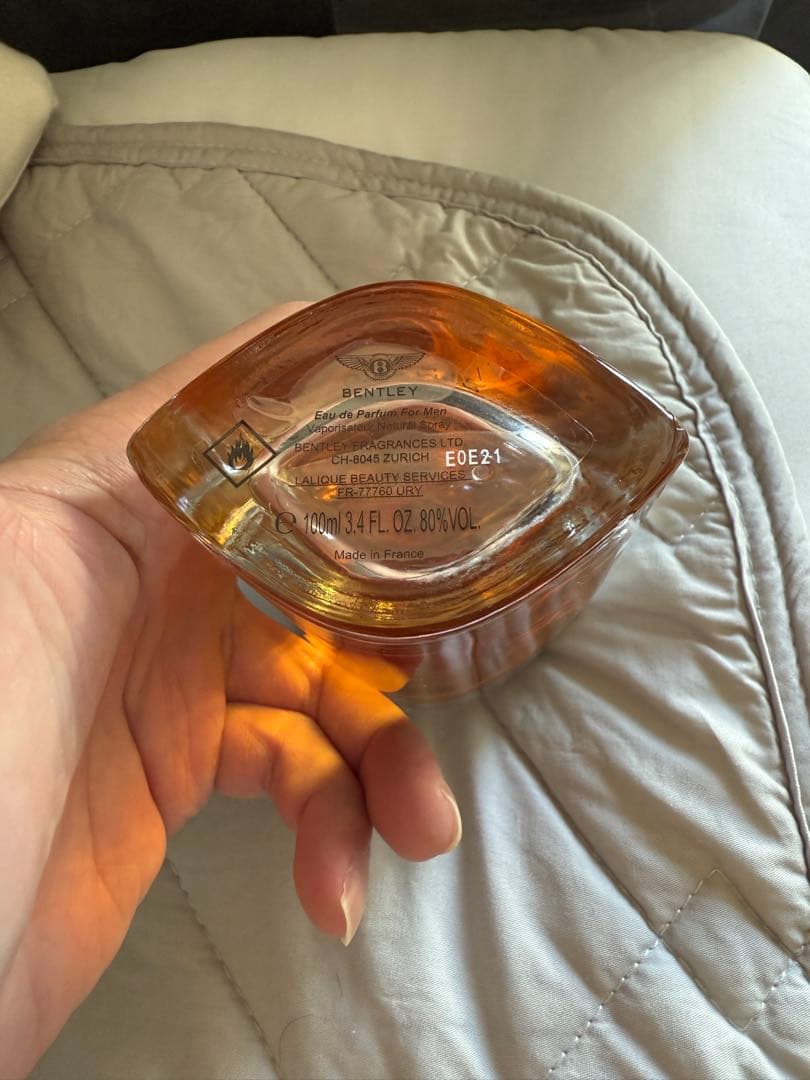 香水(男性用) BENTLEY FOR MEN INTENSE 100ML