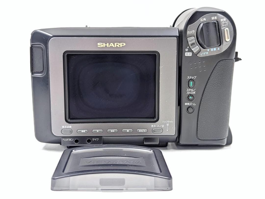 8mmテープのダビングに！ SHARP ビデオカメラ VL-HL50 02