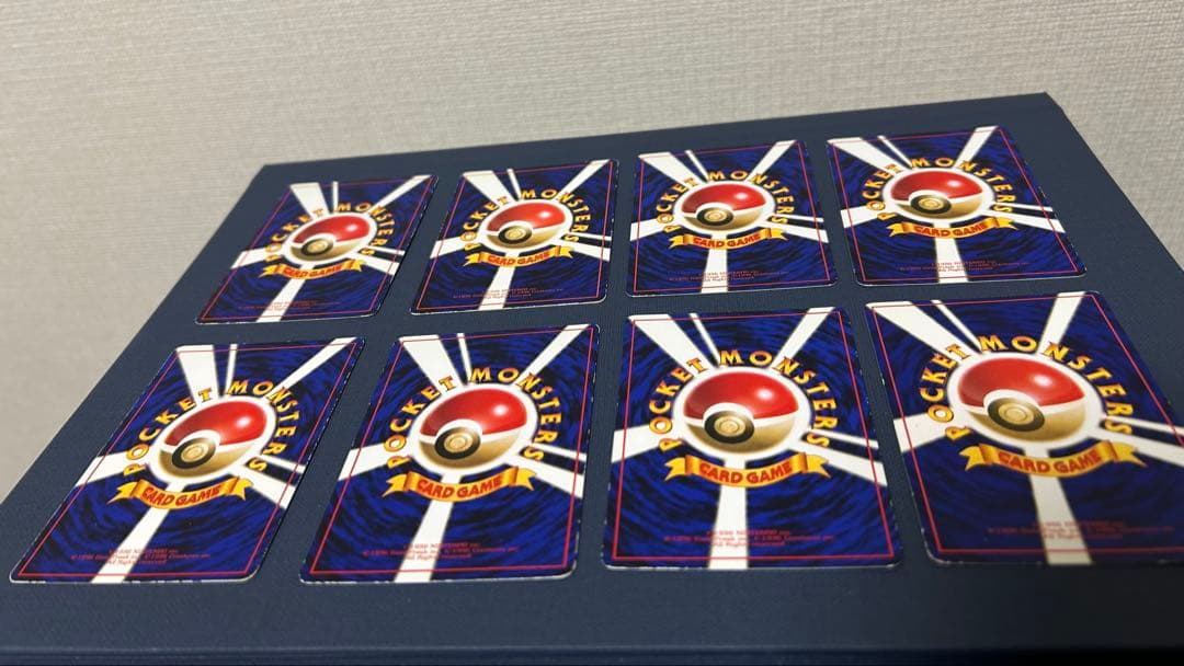ポケモンカード　旧裏　拡張シート8枚セット　初期