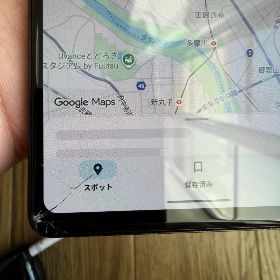 pixel 6a ひび割れあり 128gb SIMフリー