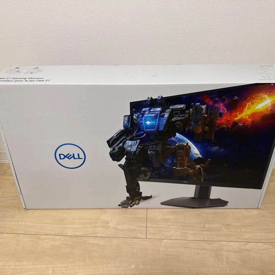dell wqhd 27インチモニター165Hz S2721DGF