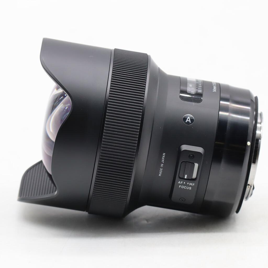 SIGMA EFマウント 14mm F1.8 DG HSM #4239