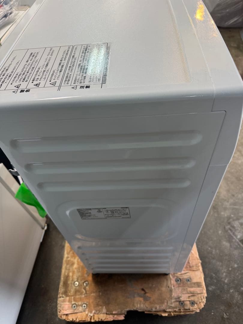 ニトリ 6kgドラム式洗濯機 ND60UL1WH 2024年