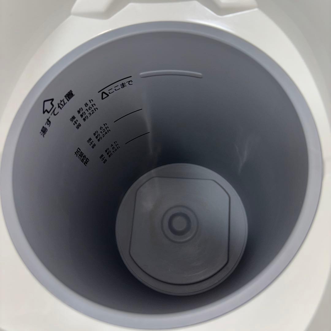 象印 スチーム式加湿器 EE-DD50 2023年製　ピカポット付き