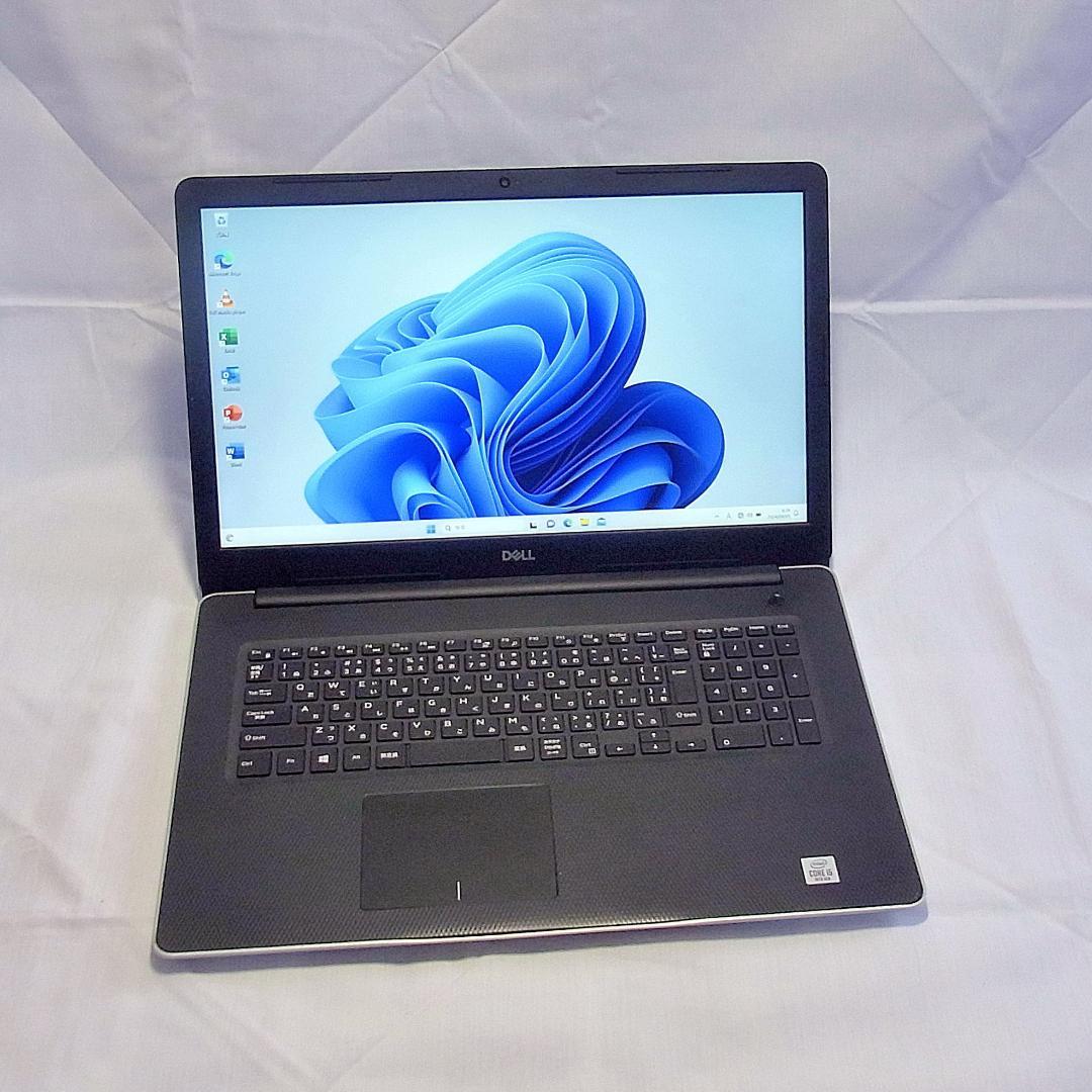 17型DELLノートパソコン／第10世代／SSD／オフィス／Windows11