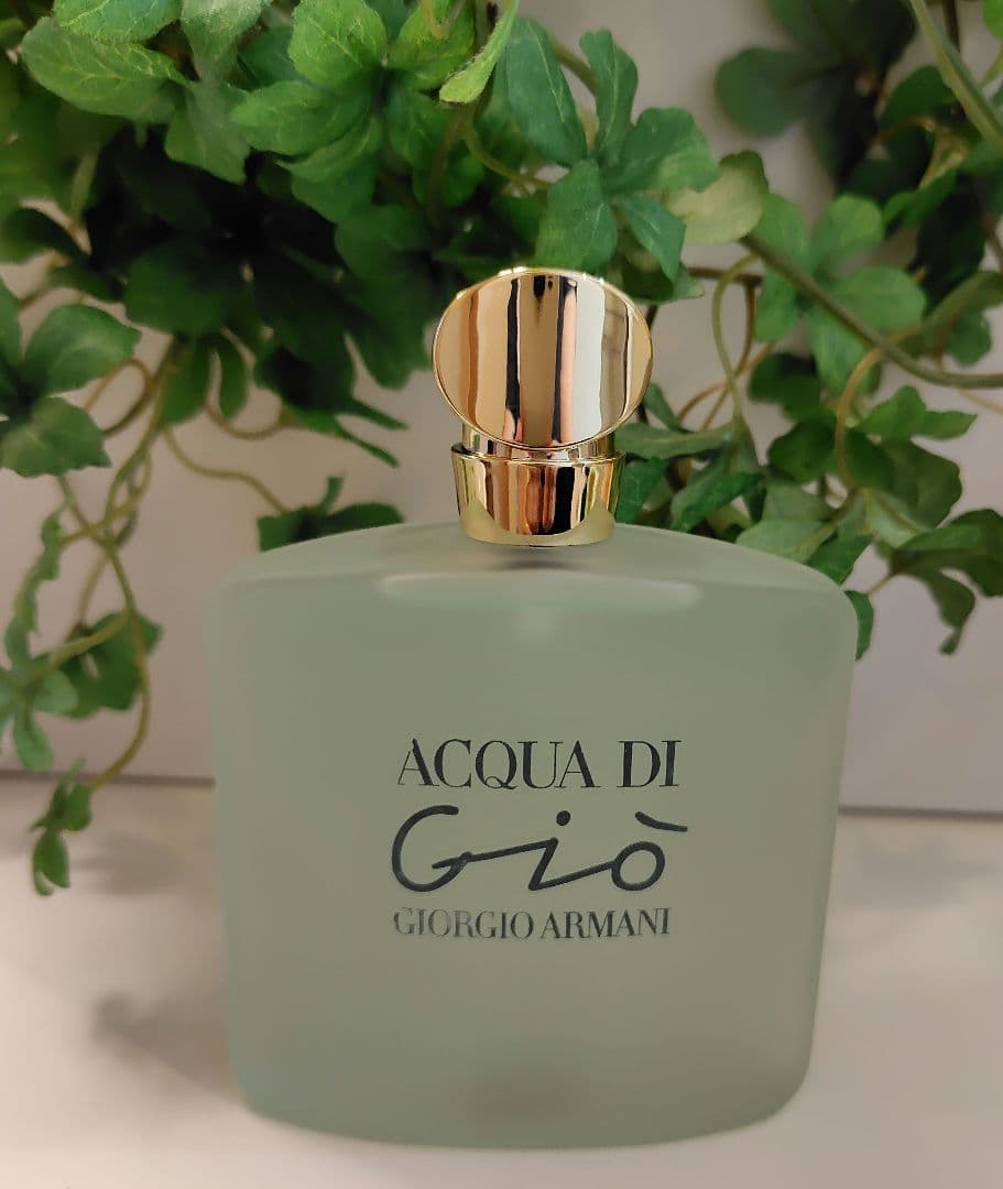 【新品未使用】ジョルジオアルマーニ アクアディジオ 100ml
