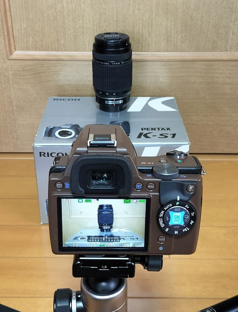 PENTAX K-S1 ダブルズームキット 美品