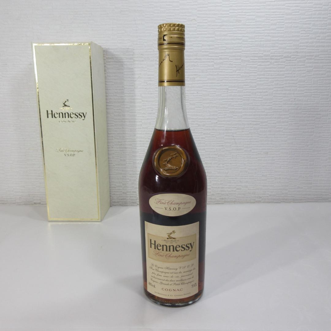 Hennessy ブランデー コニャック VSOP 700ml 40％ 未開栓