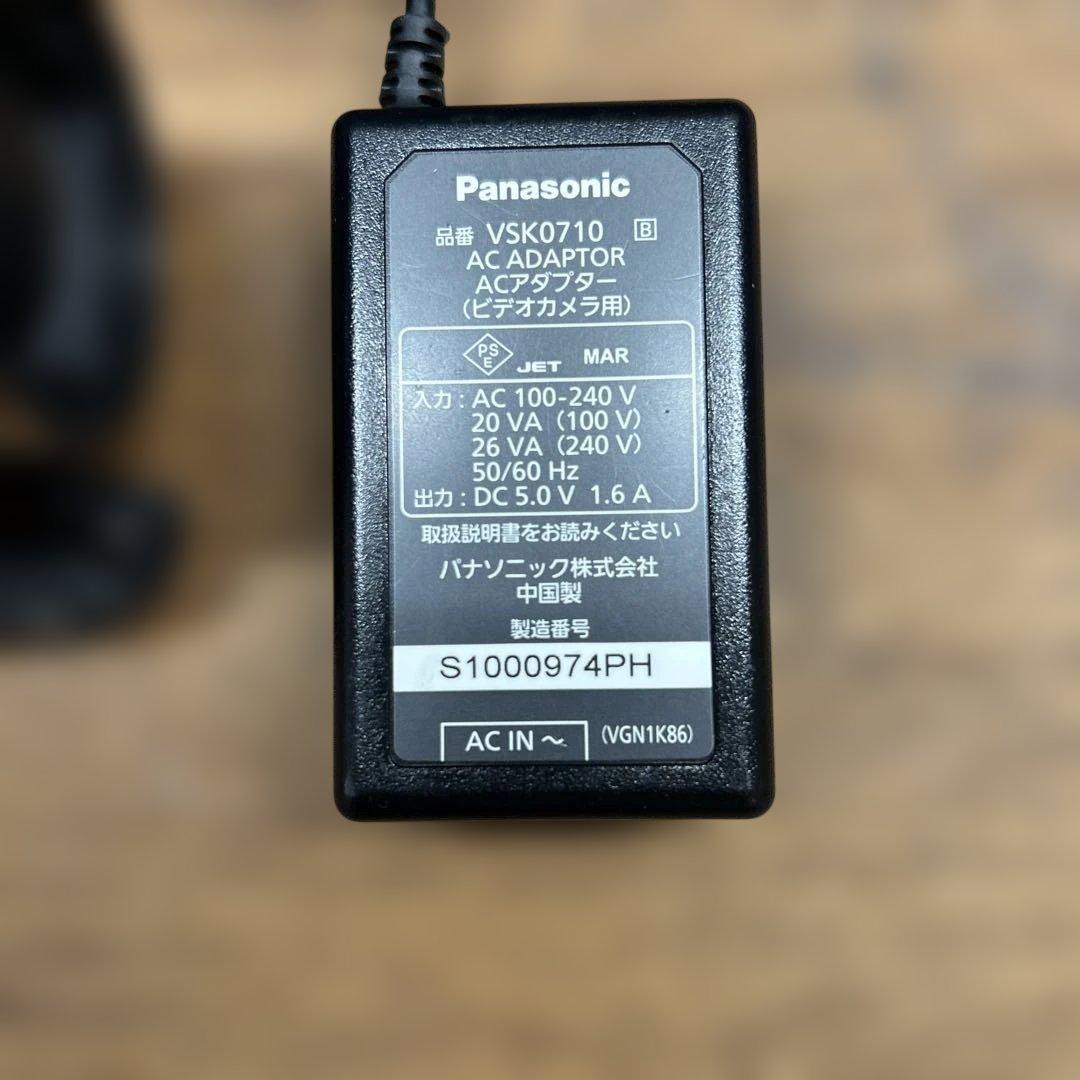 Panasonic ビデオカメラ HDC-TM90 64G内蔵 純正バッテリー付