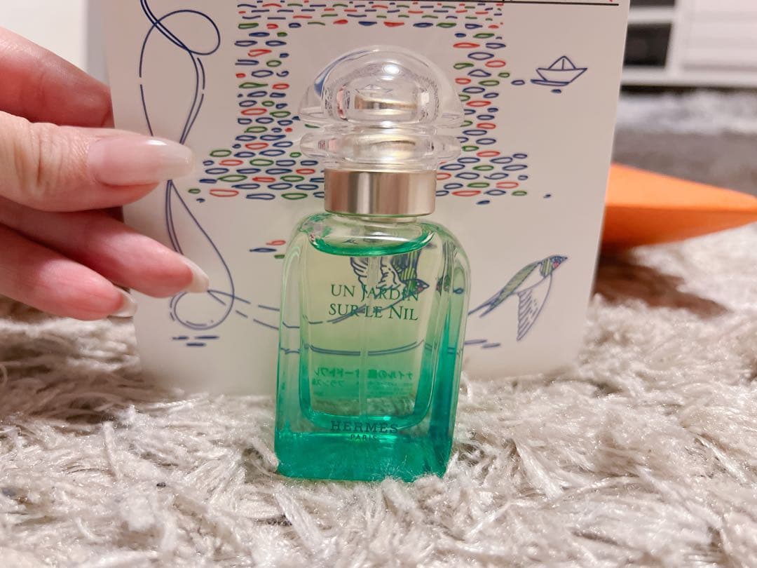 HERMES エルメス ナイルの庭 オードトワレ 30ml