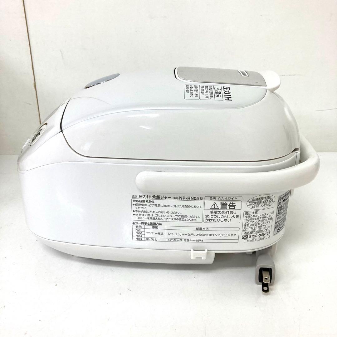 3785-R 象印 極め炊き 圧力IH炊飯ジャー NP-RN05