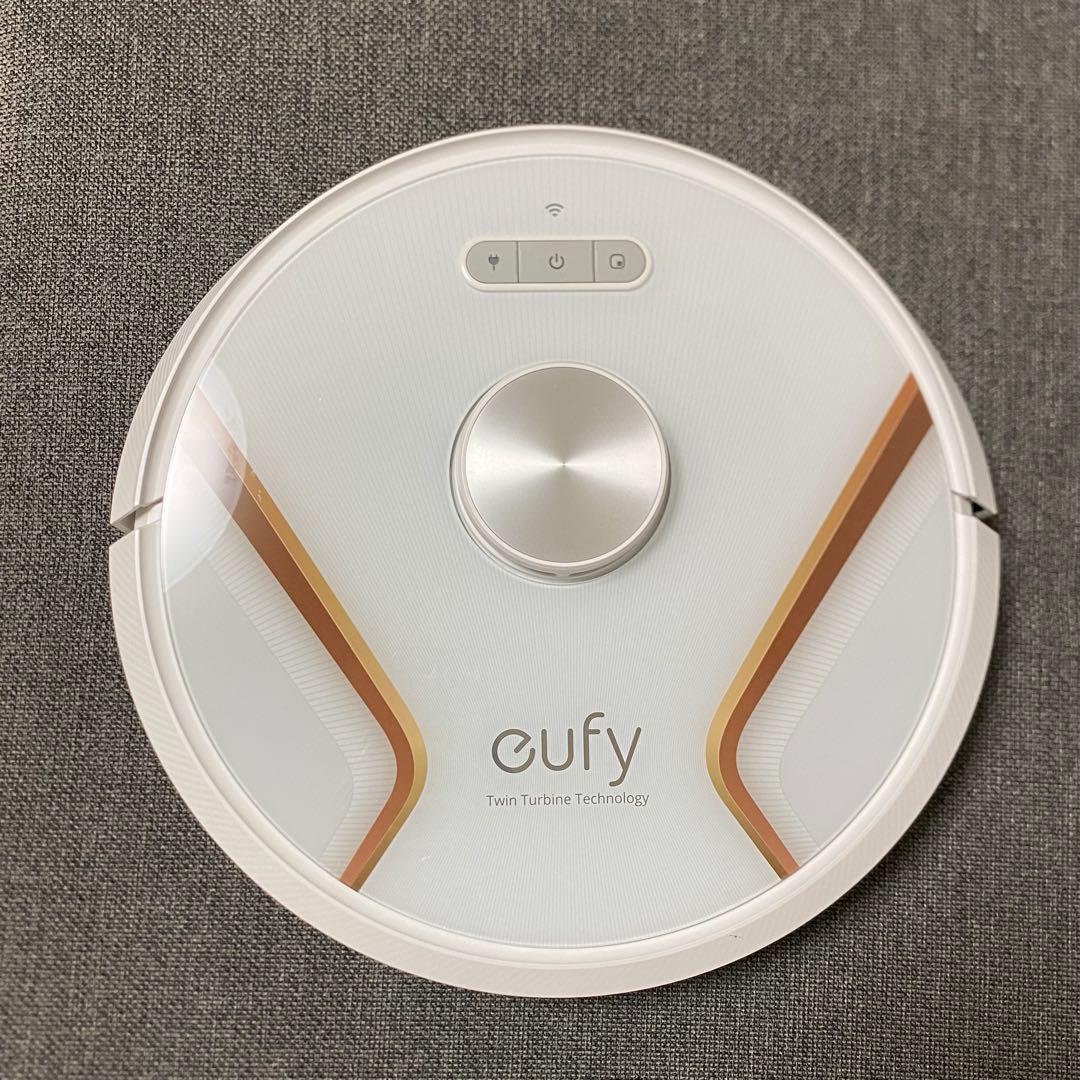 Eufy ユーフィ ロボット掃除機 RoboVac X8 Hybrid ホワイト