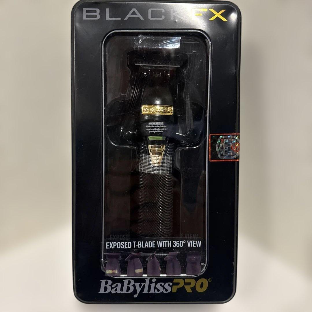 新品未使用　BaByliss pro BLACK FX FX787BN トリマー