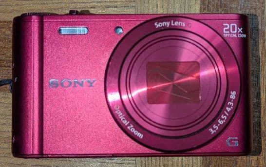 SONY サイバーショット DSC-WX300 デジタルスチルカメラ