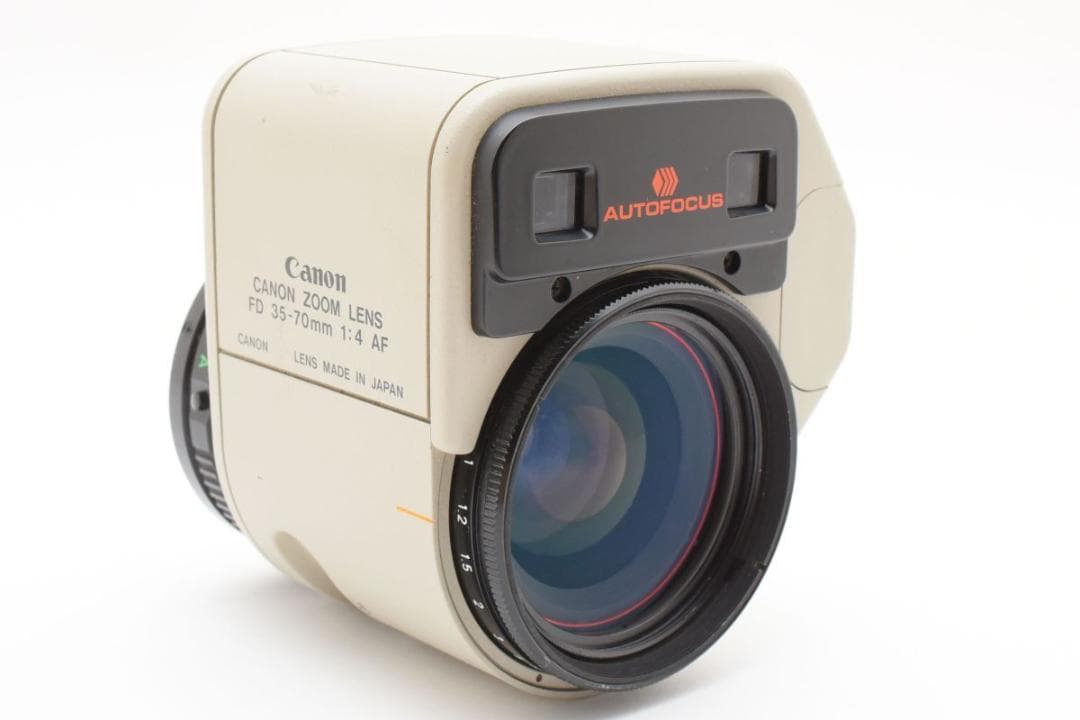 希少品 Canon NEW FD 35-70mm F4 AF AA3638#22