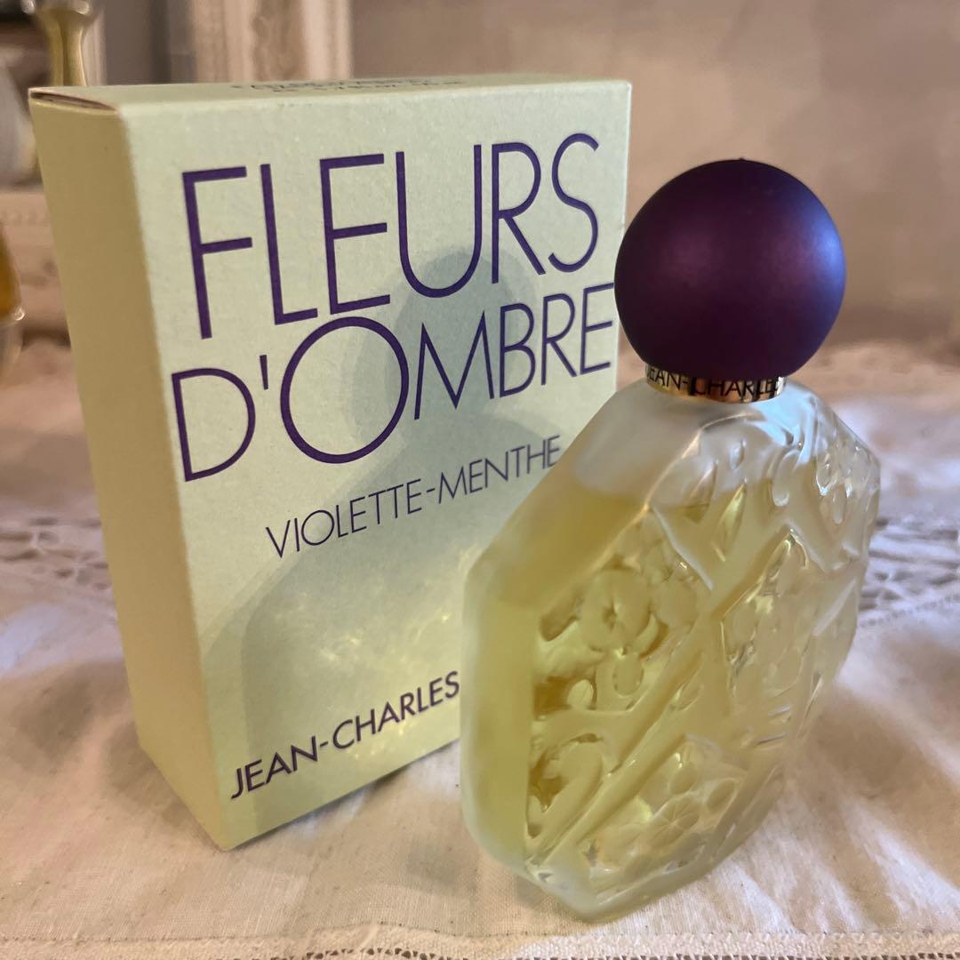 ジャン シャルル ブロッソ フルール ド オンブルヴァイオレットミント50ml