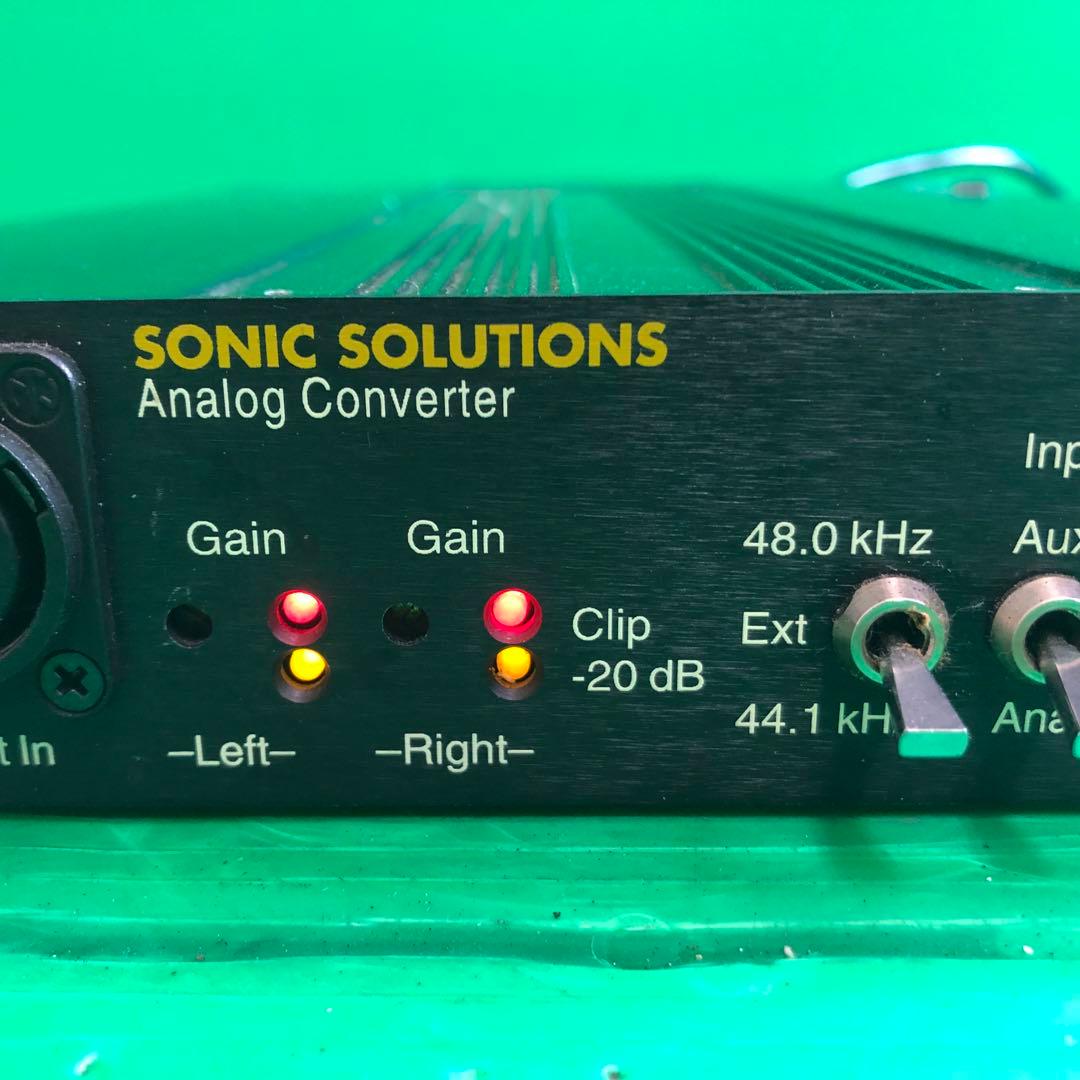 SONIC SOLUTIONS Analog Converter ジャンク