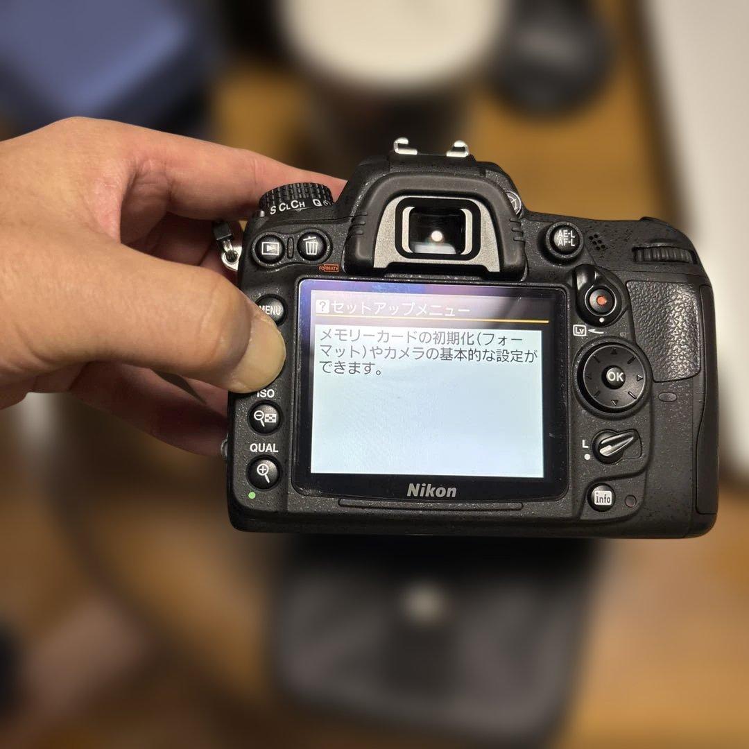 d7000 ダブルズーム