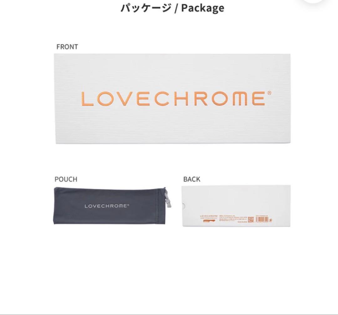 LOVECHROME K24GPテツキ ローズ ゴールド
