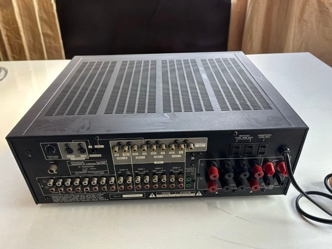 【ジャンク品】KENWOOD KA-V1000R