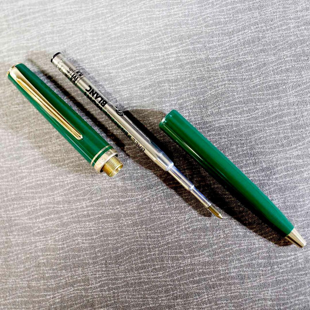 【美品 送料込み】モンブラン ボールペン ジェネレーション グリーン