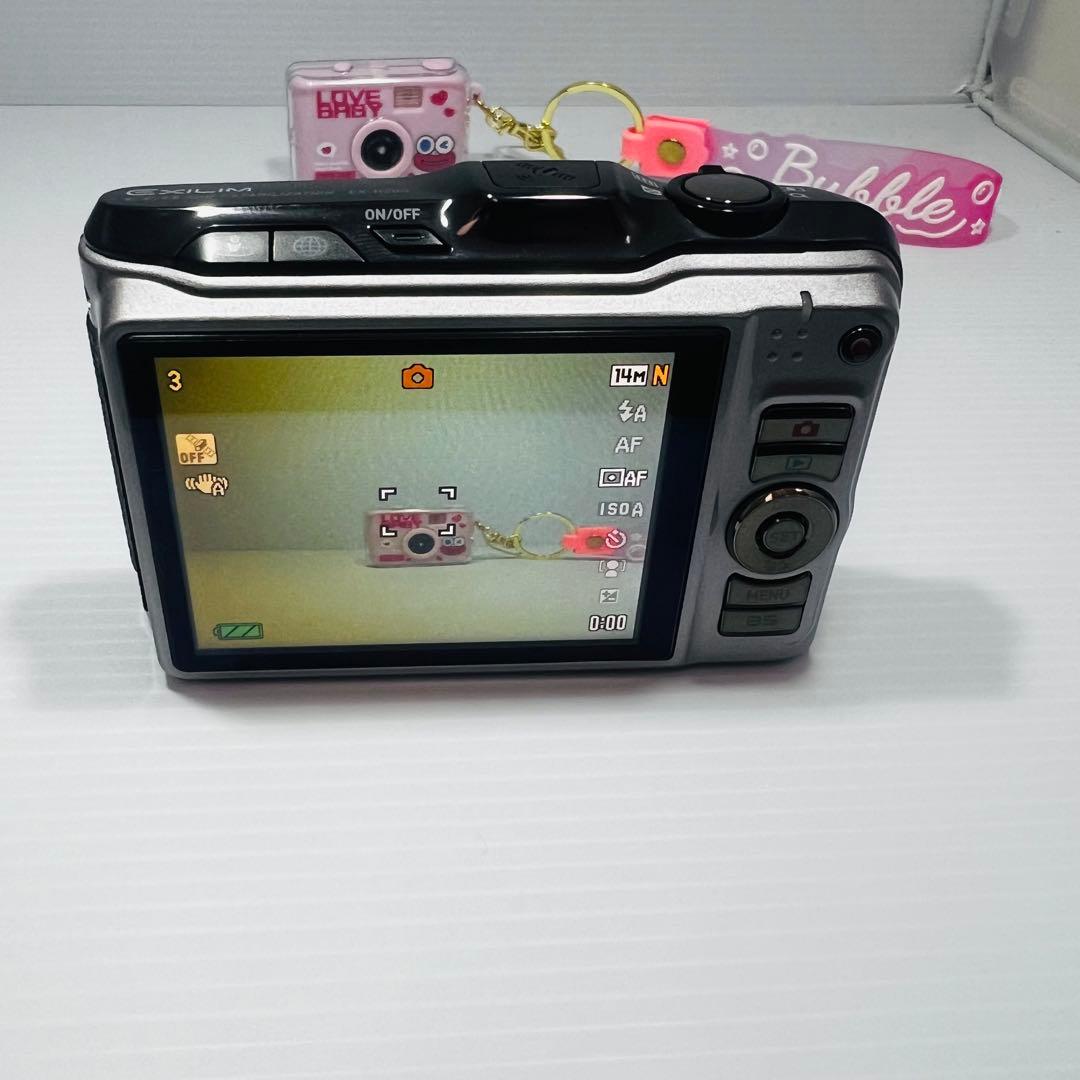 CASIO EXILIM EX-H20G ハイブリッドGPS搭載
