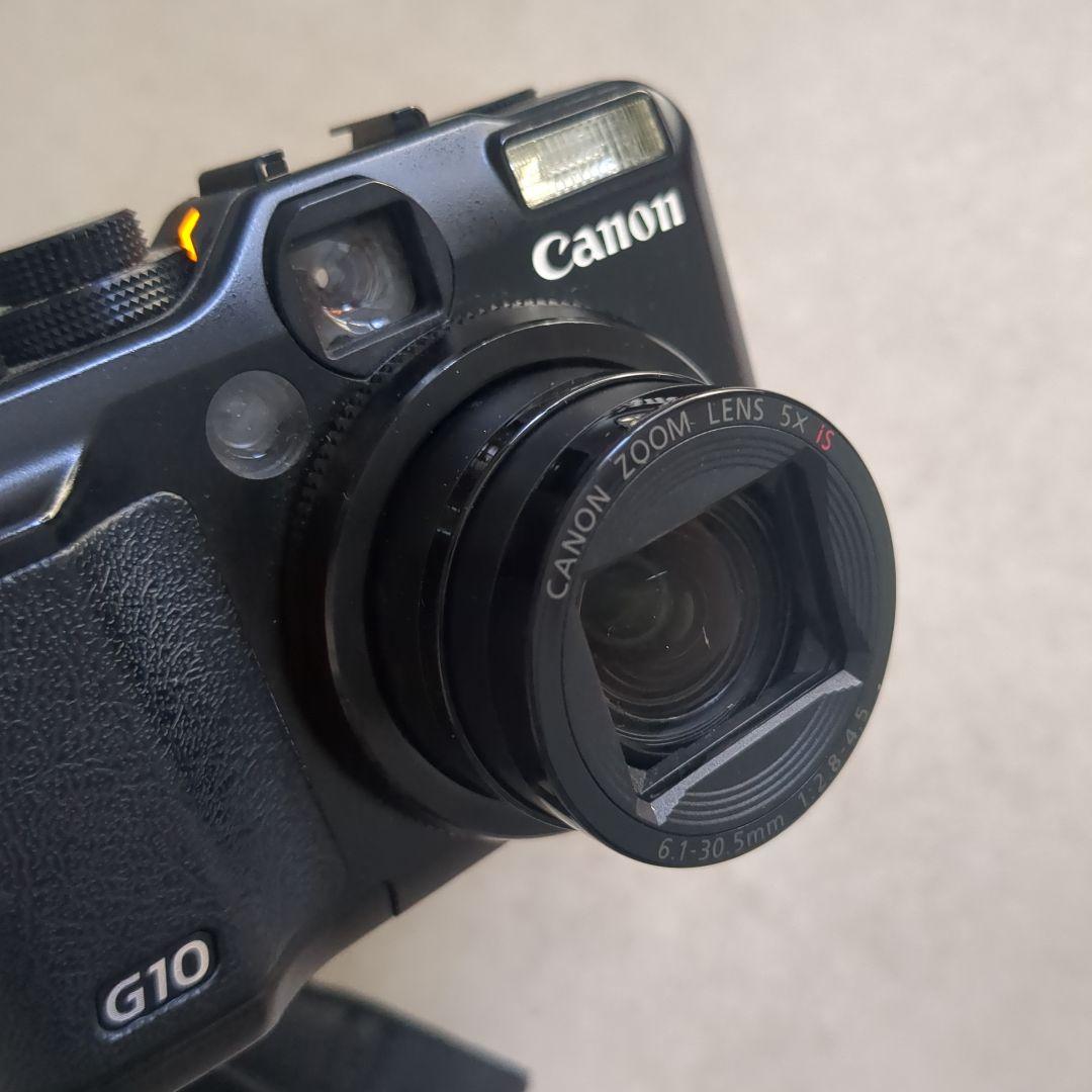 CANON PowerShot G10 デジタルカメラ