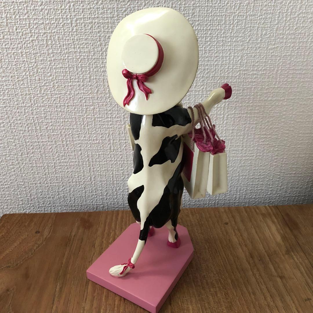 Cow Parade Goddess of Shopping【廃盤希少】