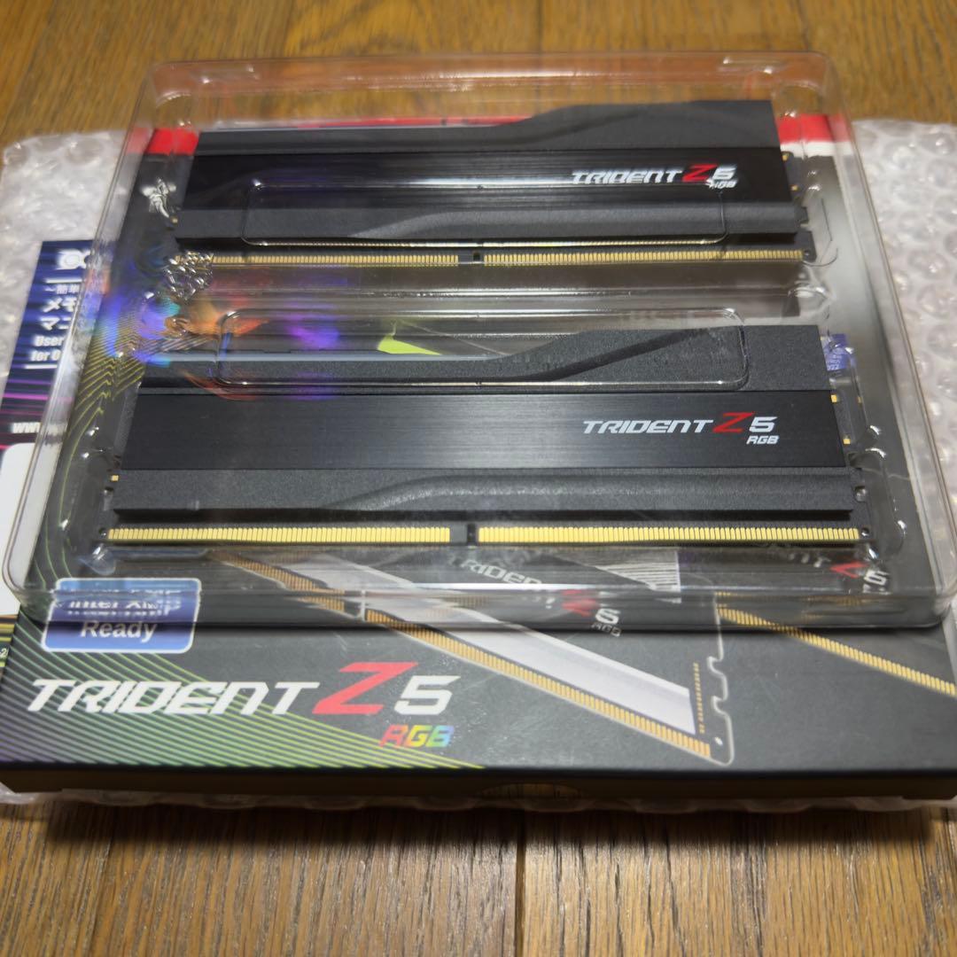 メモリー G.SKILL TRIDENT Z5 RGB DDR5 16GBx2 32GB