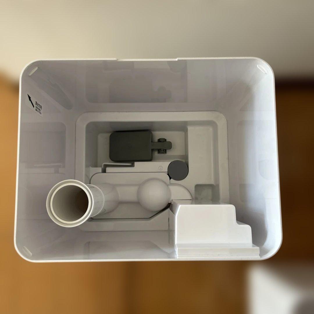 モダンデコUV除菌機能付きハイブリッド式加湿器 JXHOO3J 箱無し