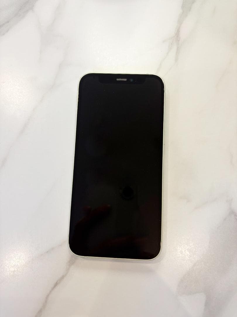 iPhone12mini 128GB バッテリー76% 背面カメラ不良