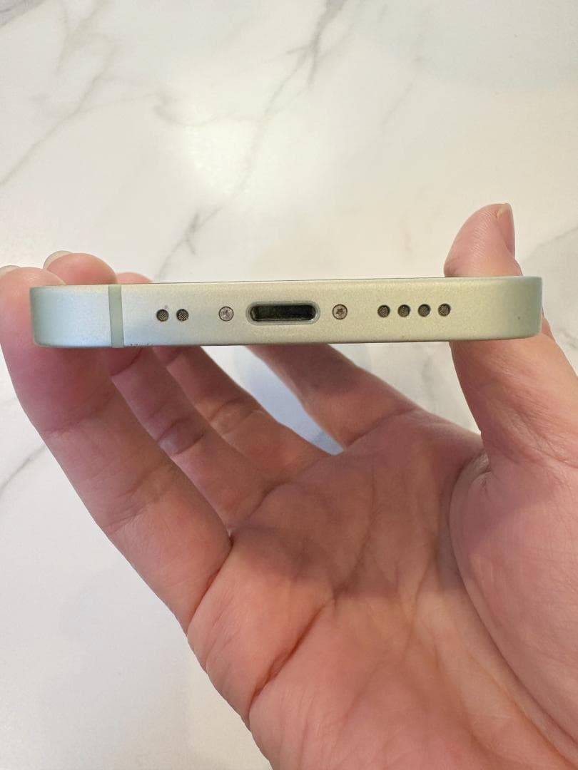 iPhone12mini 128GB バッテリー76% 背面カメラ不良