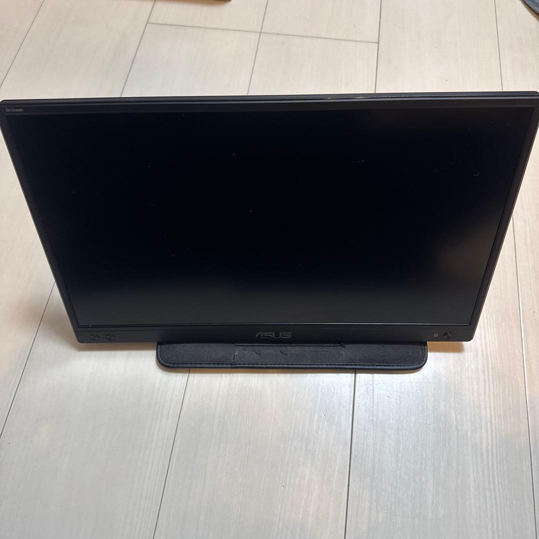 ASUS ZenScreen MB166C 15.6インチポータブルモニター