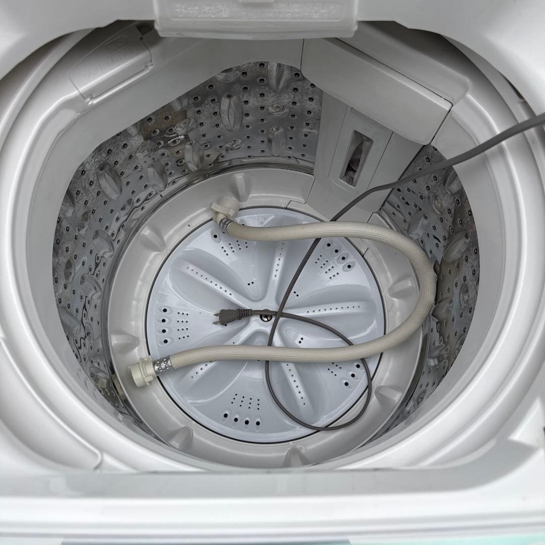 いけ　HERB Relax YWM-T45A1 縦型洗濯機本体
