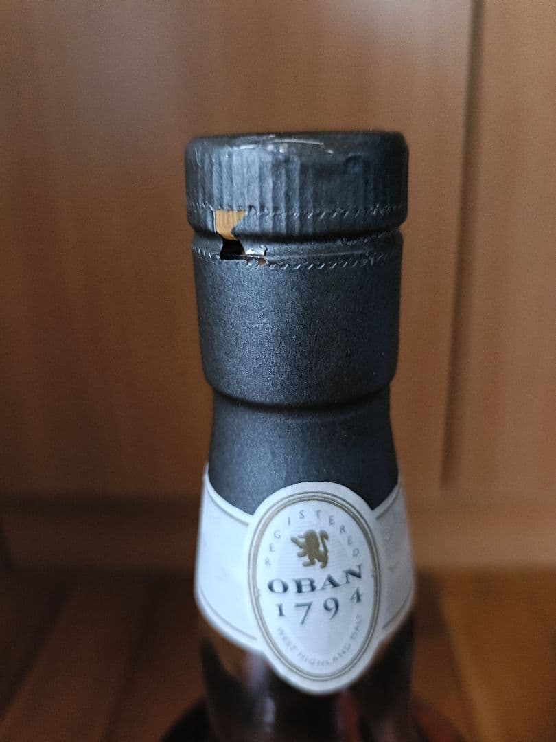 OBAN 14年シングルモルトウイスキー 1l