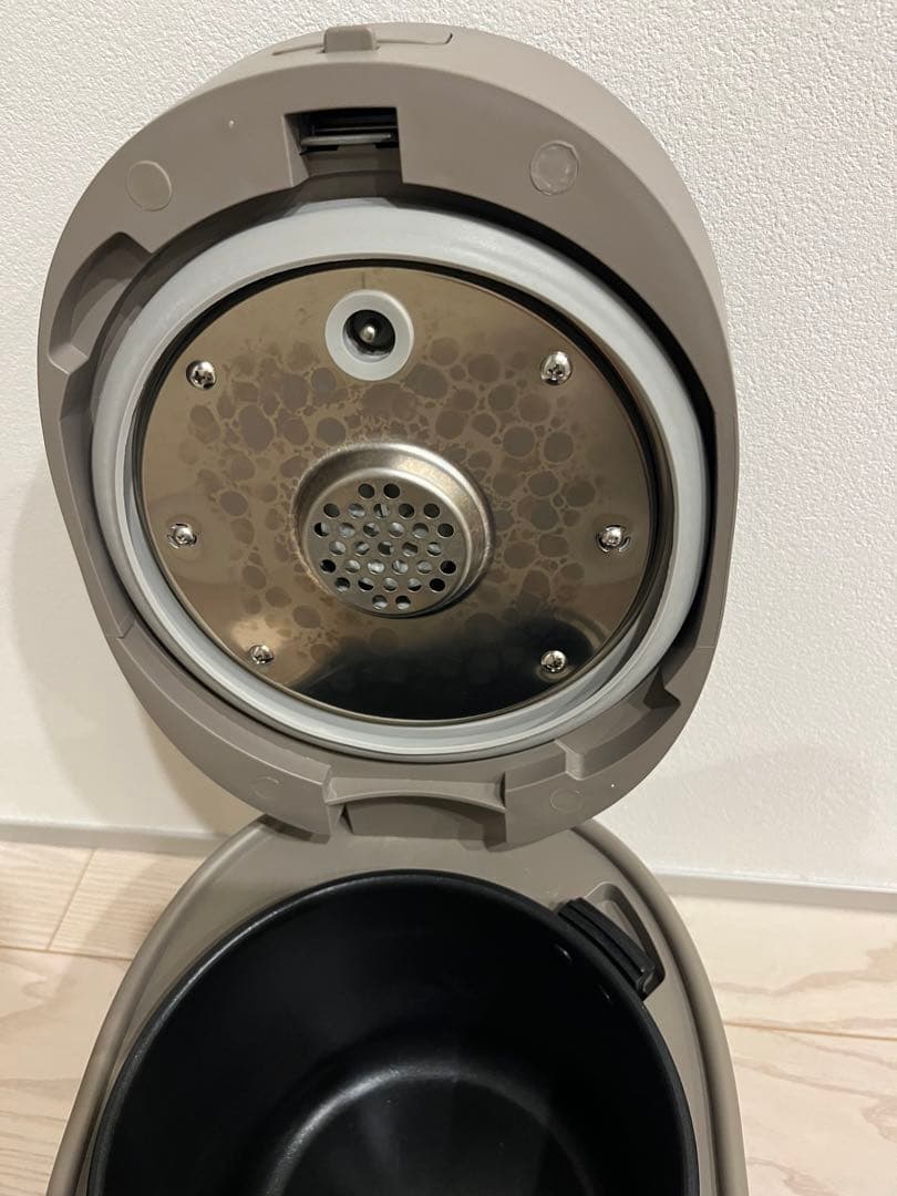 プラスマイナスゼロ スチーム式 加湿器H220 ブラウングレー