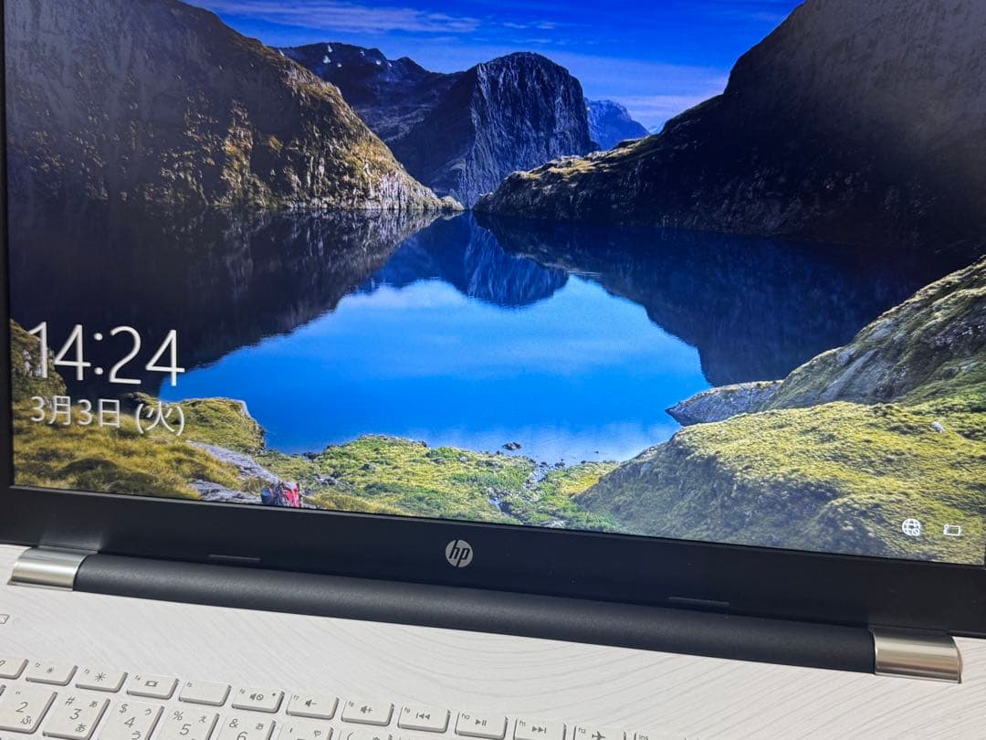 【訳あり・据え置き利用推奨】 HP ノートパソコン 15-bs005TUHP
