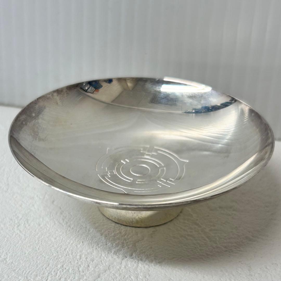 純銀 銀杯 盃 44.4g SILVER 刻印あり 純銀製
