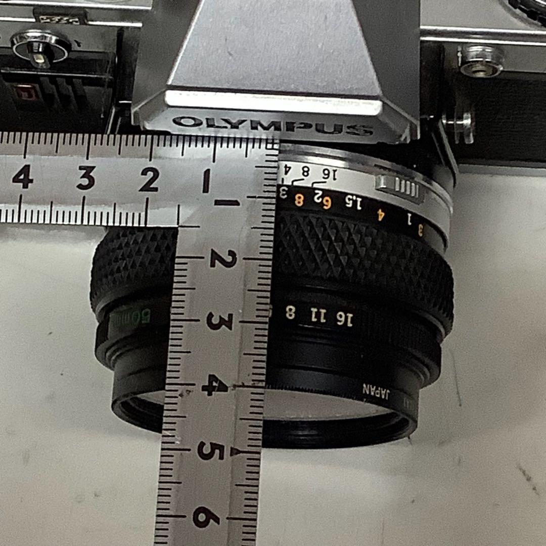 OLYMPUS OM-10 フィルム一眼レフ 動作未確認（やー70S)