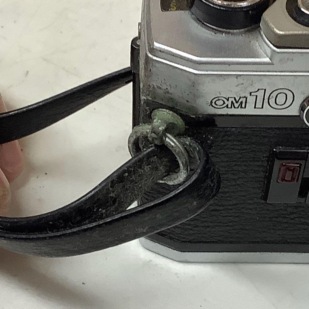 OLYMPUS OM-10 フィルム一眼レフ 動作未確認（やー70S)